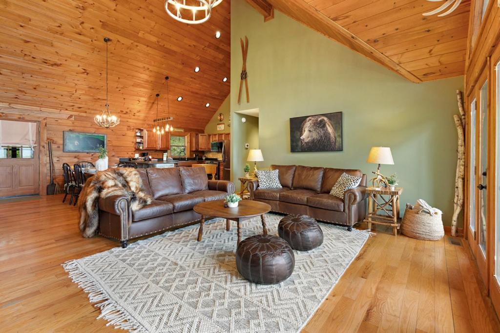 Lucky Bear Cabin Banner Elk Zewnętrze zdjęcie