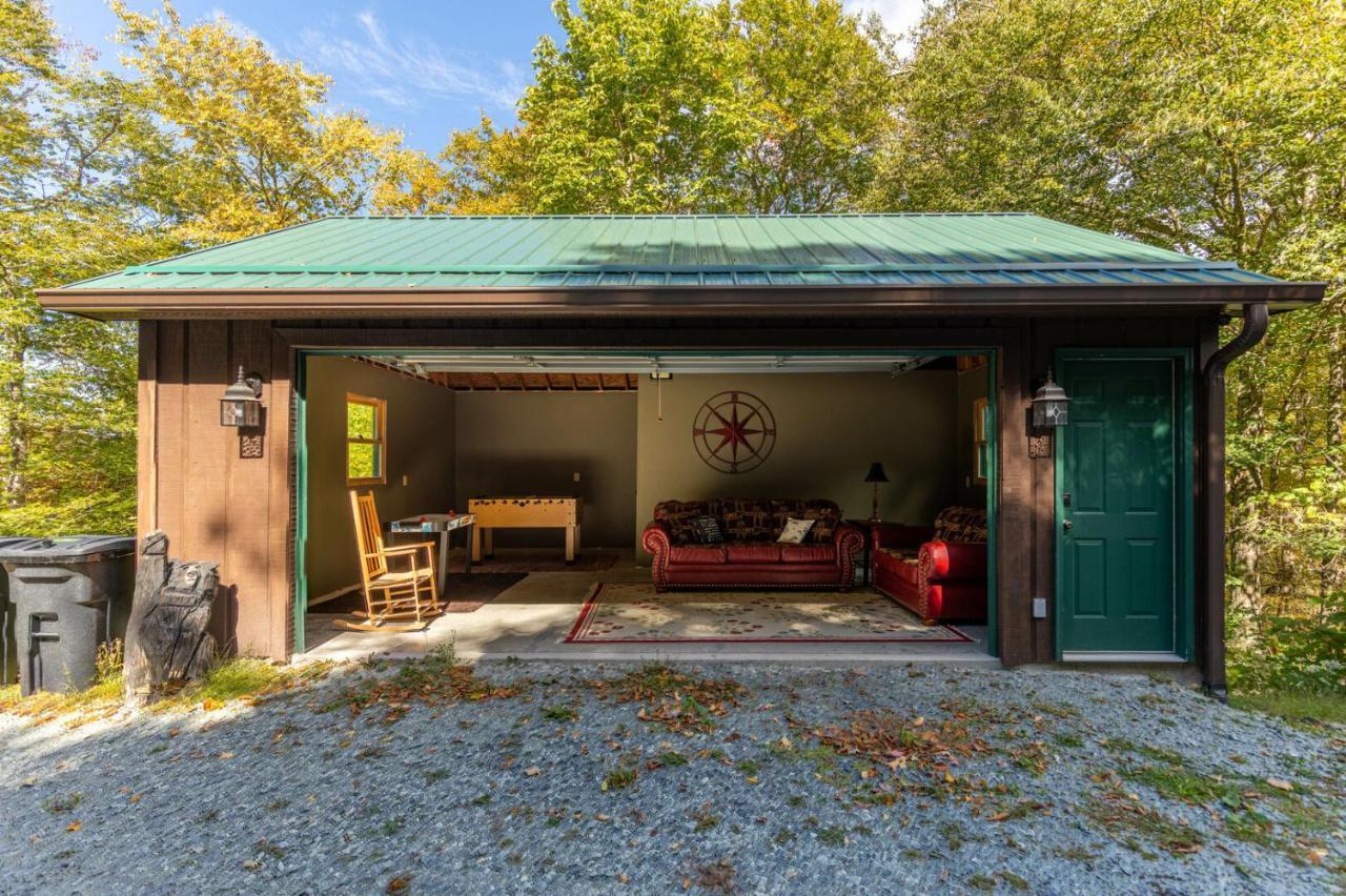 Lucky Bear Cabin Banner Elk Zewnętrze zdjęcie