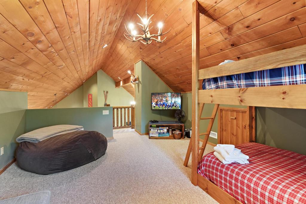 Lucky Bear Cabin Banner Elk Zewnętrze zdjęcie