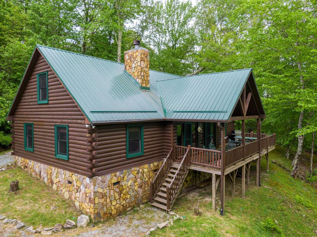 Lucky Bear Cabin Banner Elk Zewnętrze zdjęcie